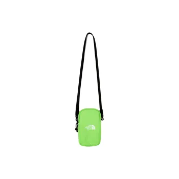 THE NORTH FACE Recycled Polyester Shoulder Bag Crossbody Bag Mini Unisex Green