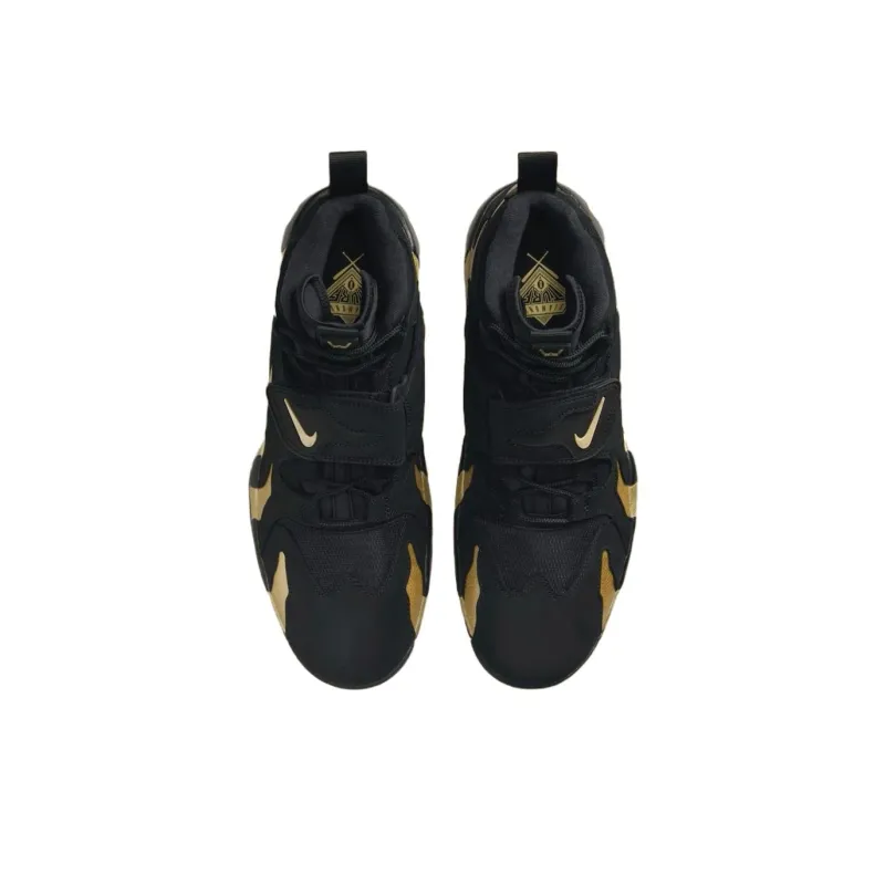 Nike Air Dt Max '96 Black Vegas Gold-2