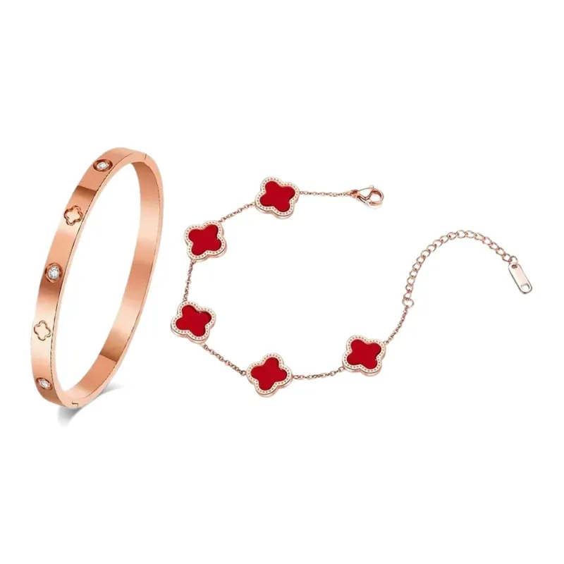 MISS TOOYA Alloy Bracelets Women's-16