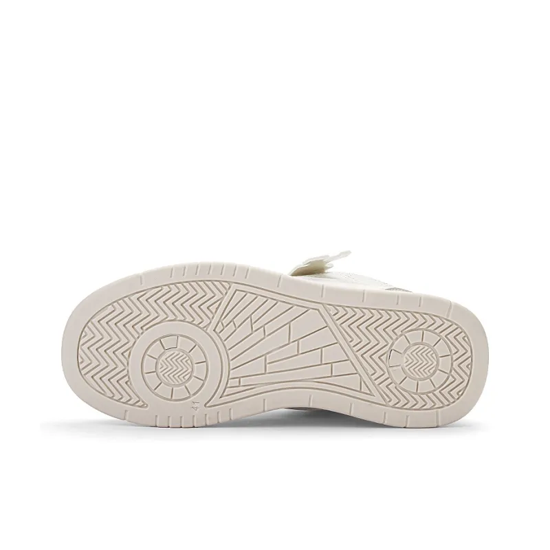 Crayon Shinchan Wear resistant, Lightweight, Breathable, And Non slip. Low Top Skateboard Shoes Unisex Vanilla Ecru Box-6