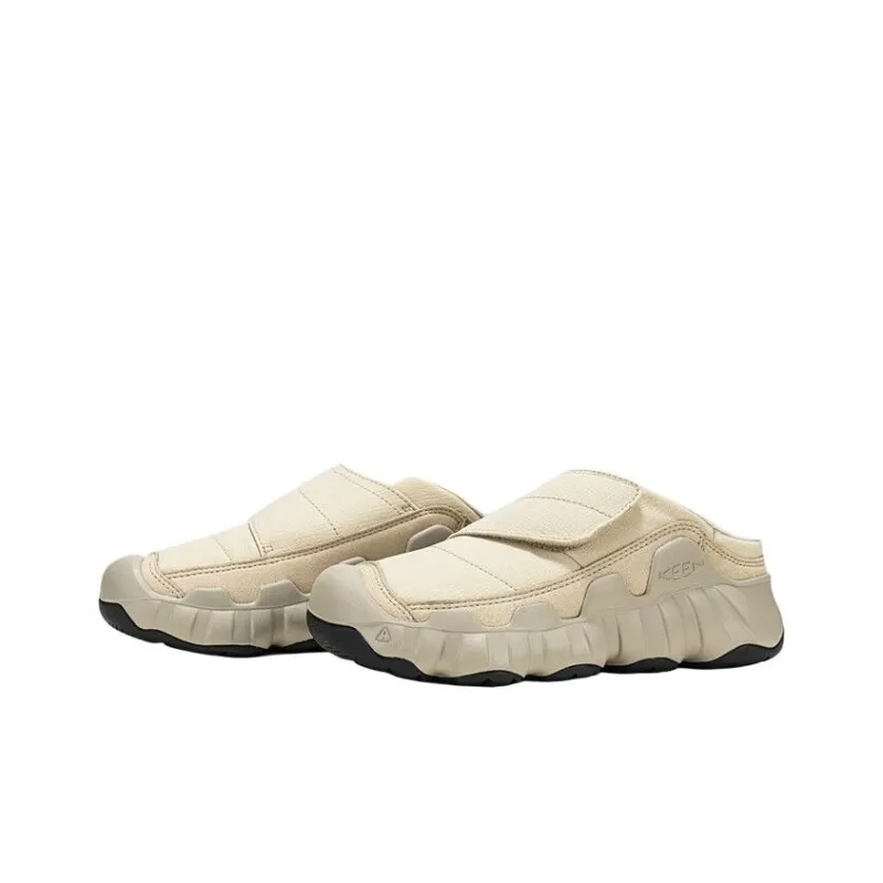 KEEN HYPOWSER WRAP Anti Slip Wear Resistant Low Top Casual Shoes Women's Ecru-1
