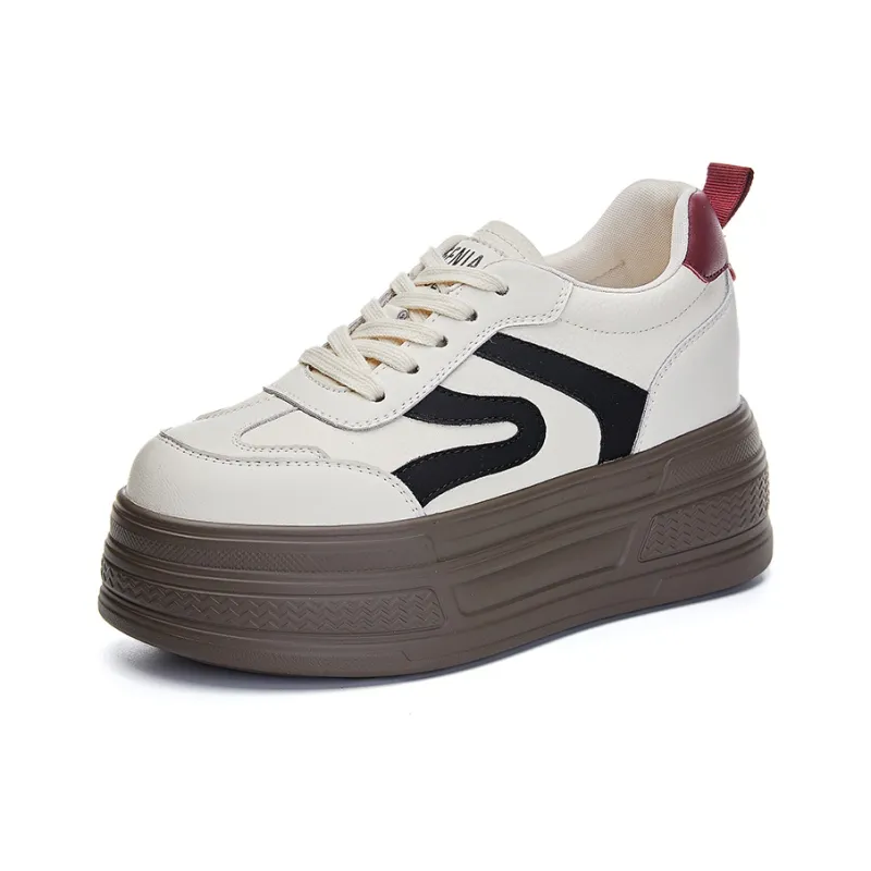 Egger Bird Height Increasing Low-Top Casual Shoes Women's-6