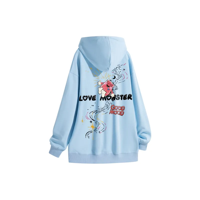 Love Monster Sweatshirts Unisex-15