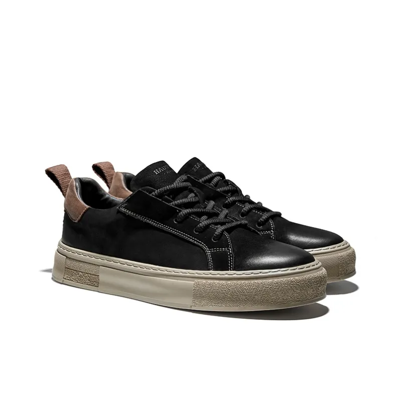 Hautton Jeans Low Top Skateboard Shoes Men's-3