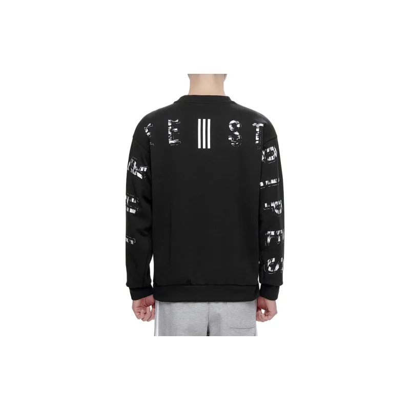 Adidas M MH Sweat Crew Sweatshirt Men Black-1