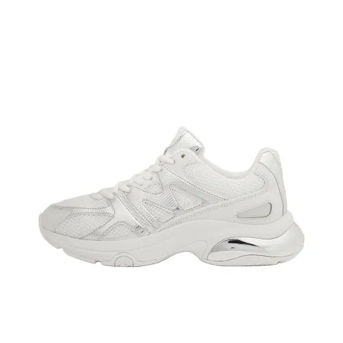 MICHAEL KORS Low-Top Casual Shoes Women's White
