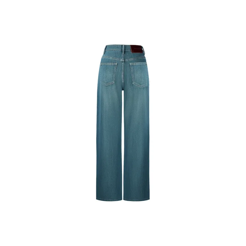Babo X Kabodo Jeans Women's Dark Blue-1