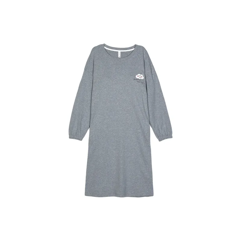 FOREVER 21 Nightgown Women's Gray-0