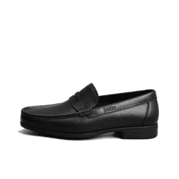 GOLDLION Loafers Men Black