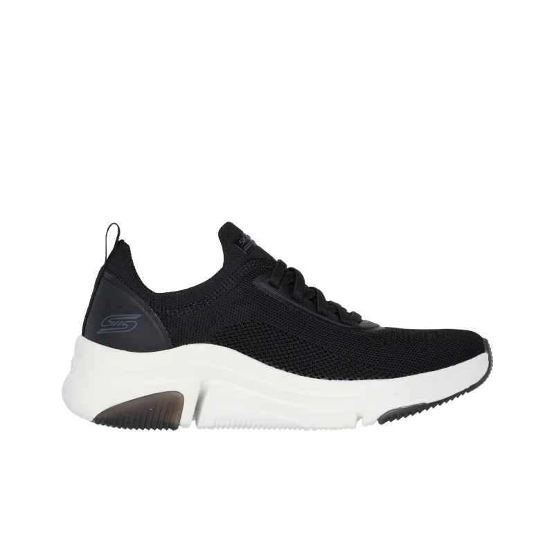 Skechers BOBS Sport Anti Slip Wear Resistant Low Top Casual Shoes Women's Black-1