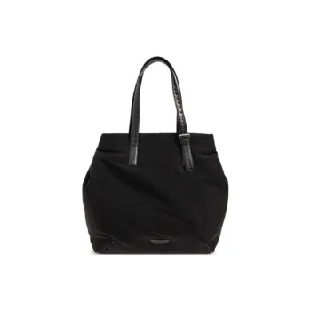 Bottega Veneta Logo Patch Tote Bag