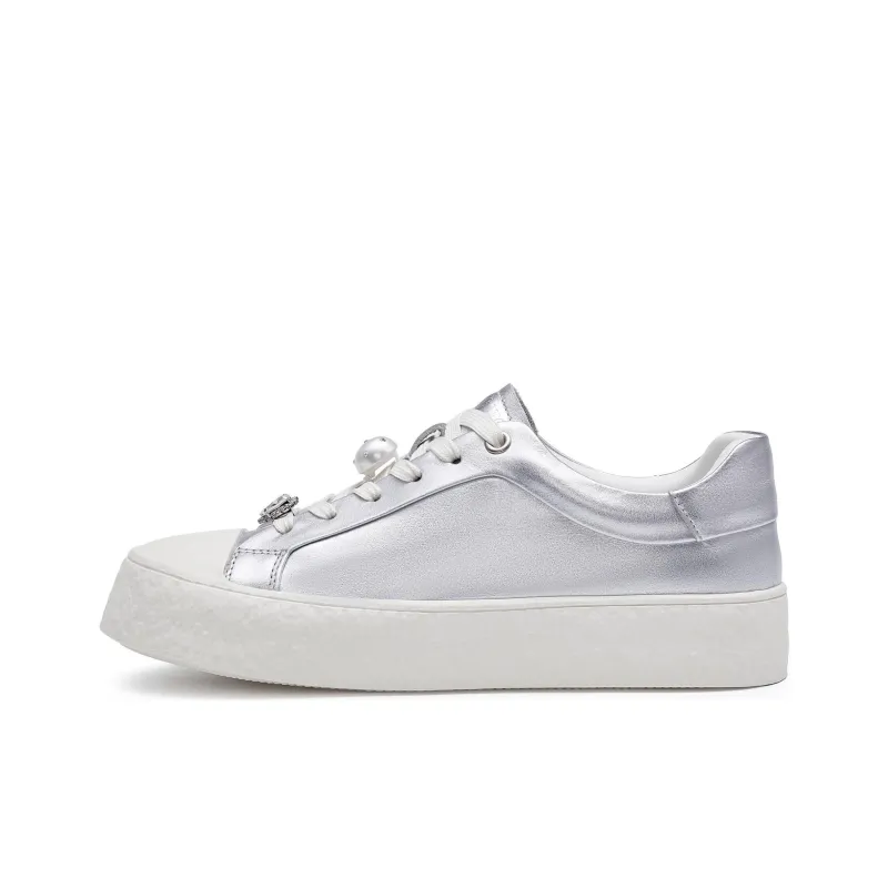 Staccato Wear resistant And Lightweight Low Top Skateboard Shoes Women's-4