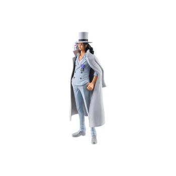 BANPRESTO Glass Factory, One Piece DXF Rob Lucci CP0 Bonus Gifts