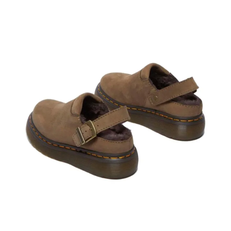 Dr.Martens Abrasion Resistant Low Top Casual Shoes Unisex Khaki-3