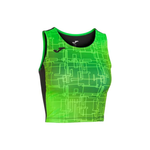 Joma Sleeveless Sports Shirts Women's Neon Green