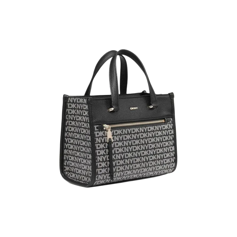 DKNY Polyester Shoulder Bag Crossbody Bag Handbag Mini Women's Black-1