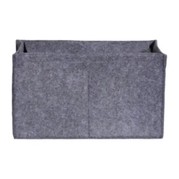 BagINBAG Felt Bag Accessories Medium Size Women's Blue/Gray