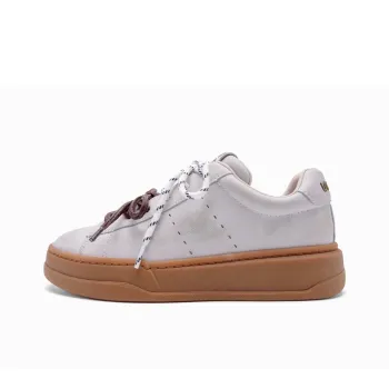 UNCLEWEN Height Increasing Wear Resistant Slip Resistant Low Top Skateboard Shoes Women's