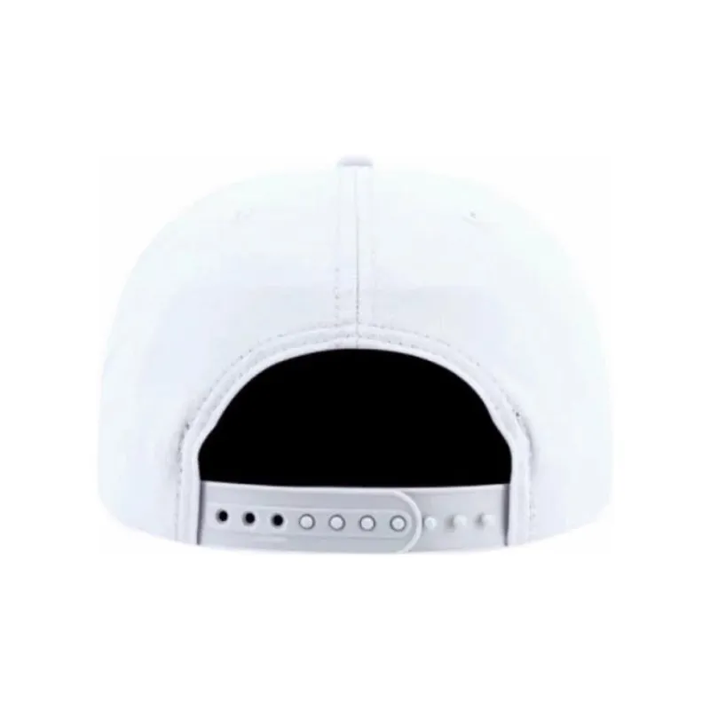 New Era Cotton Baseball Caps Unisex White-1