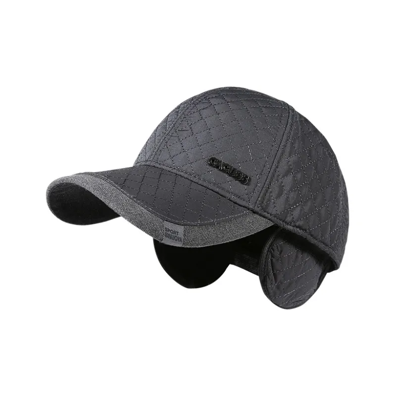 CACUSS Junior Polyester Baseball Caps Men's-3