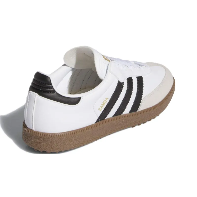 Adidas Samba Golf Cloud White Core Black Gum-2