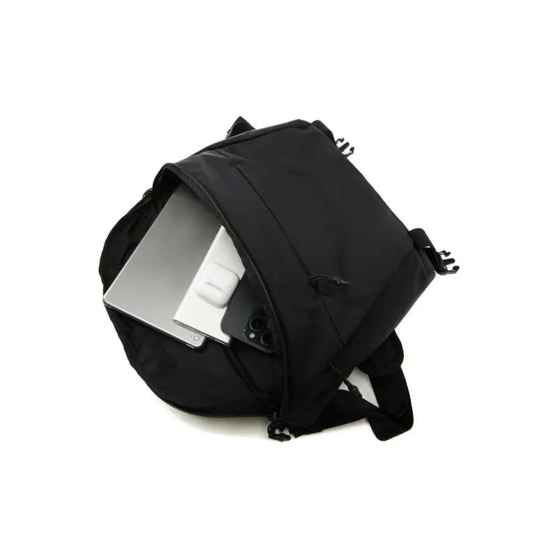 LiNing Vital Series Polyamide Messenger Bag, Crossbody Bag Regular Unisex Black-4