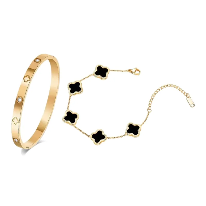 MISS TOOYA Alloy Bracelets Women's-24