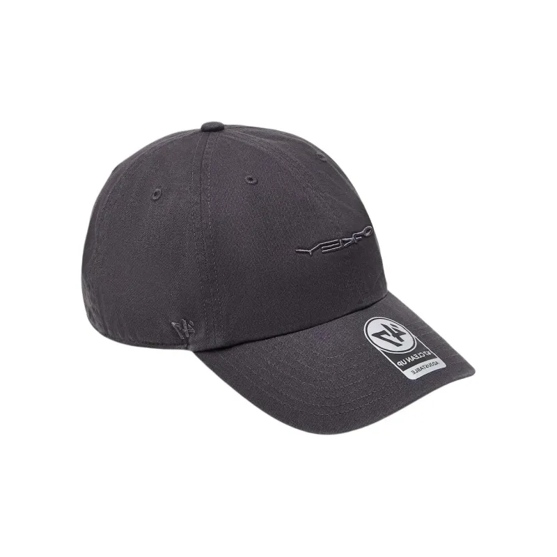 Oakley Cotton Baseball Caps Unisex Dark Gray-1