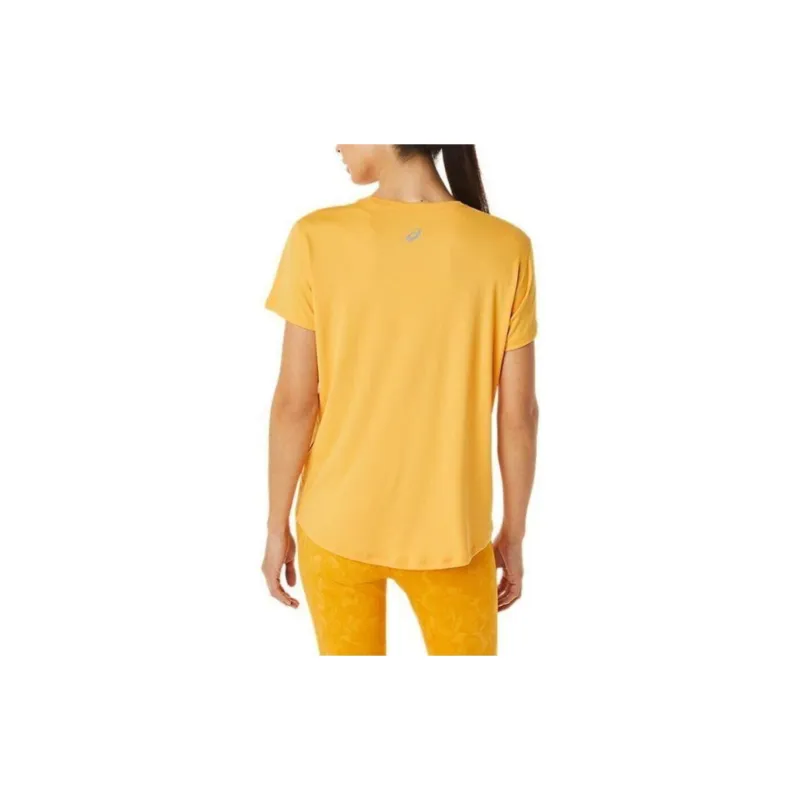 Asics T-Shirts Women's Yellow-1