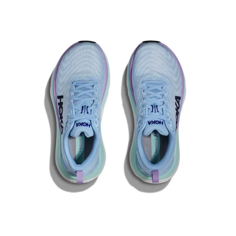 HOKA ONE ONE Gaviota 5 Airy Blue Sunlit Ocean Women's-4