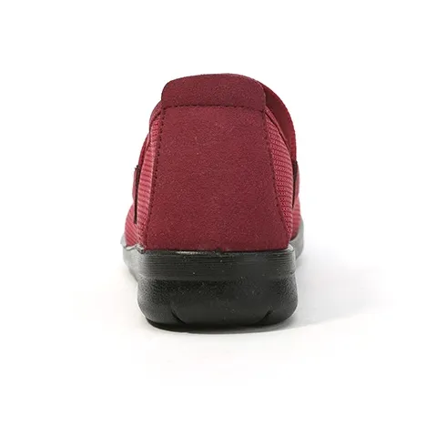 Old Meihua Casual Single Shoes Women's Red-2