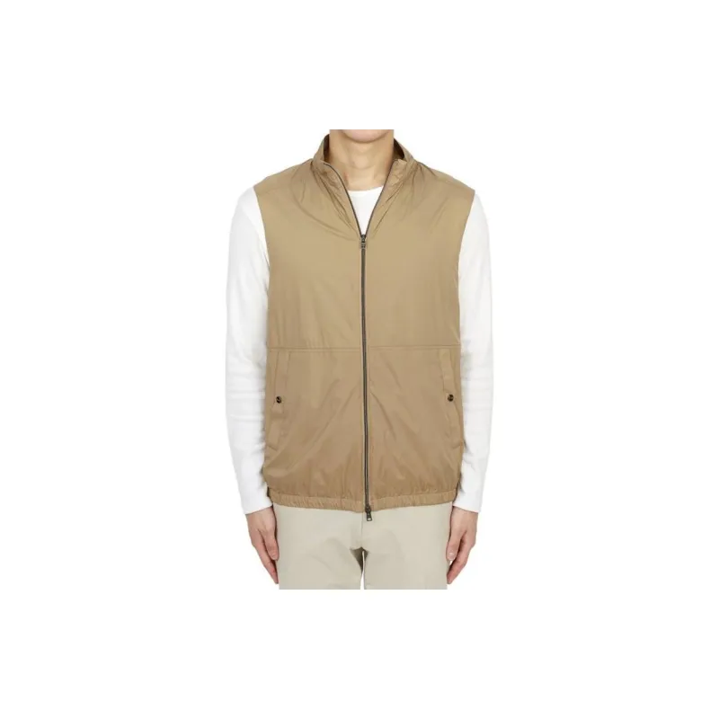 HERNO Vests Men Khaki-1