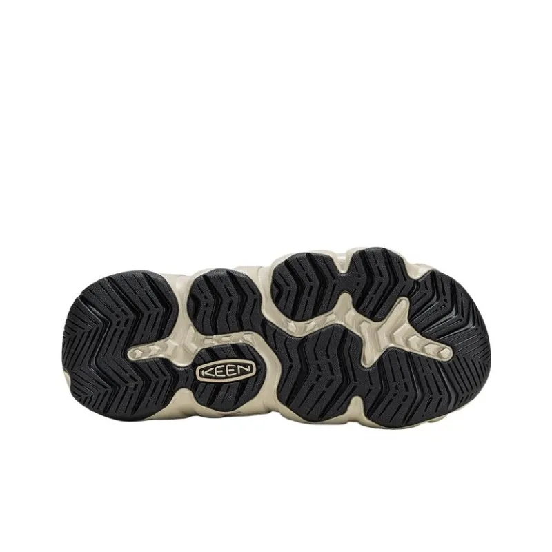 KEEN HYPOWSER WRAP Anti Slip Wear Resistant Low Top Casual Shoes Women's Ecru-4