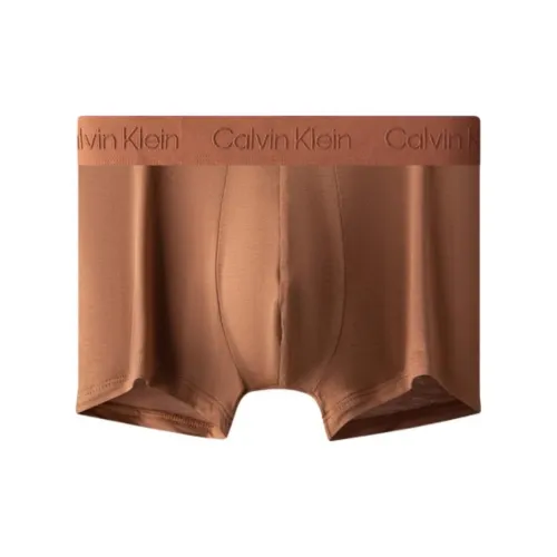 calvin Rot KLEIN Underpants Men 1 Pack Brown