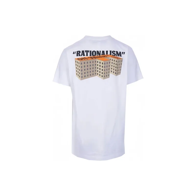 OFF WHITE T Shirt Men's Gray White-1