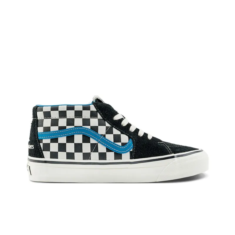 Vans Lx Sk8 Mid Reissue 83 Liberaiders Blue Marshmellow-1