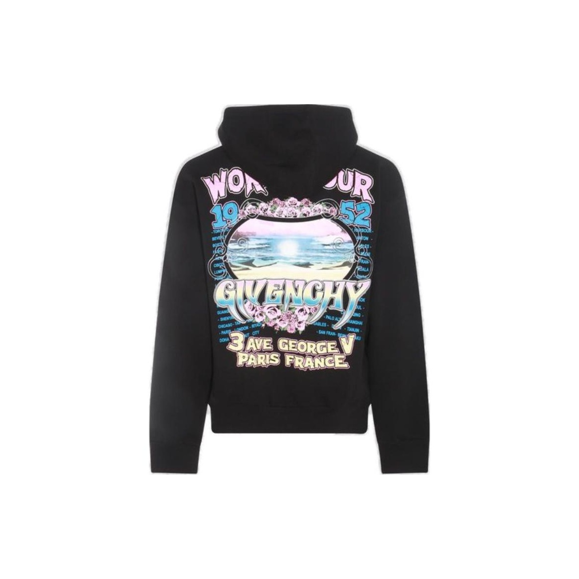 パーカー・フーディ Givenchy Boxy Fit Hoodie With Zip And Pocket Base BOXY FIT HOODIE WITH POCKET BASE for Men - Givenchy sale | Biffi