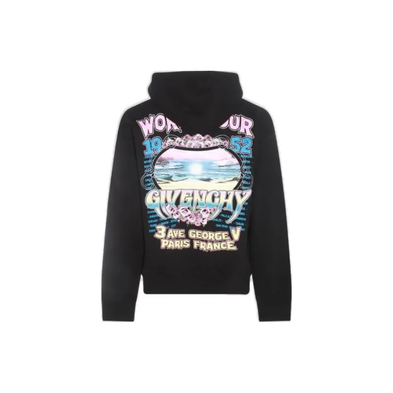 Givenchy Boxy Fit Zip Hoodie-1