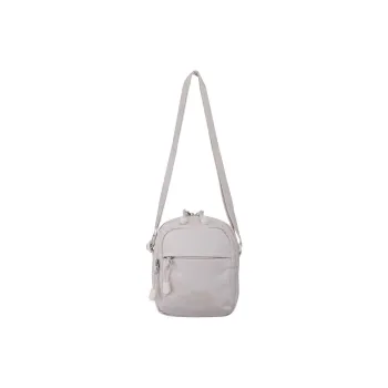 THE NORTH FACE Polyester Crossbody Bag, Shoulder Bag Small Size Unisex Cream