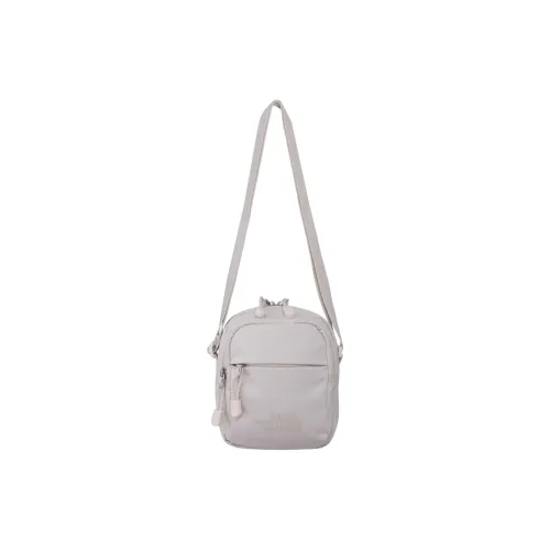 THE NORTH FACE Polyester Crossbody Bag, Shoulder Bag Small Size Unisex Cream