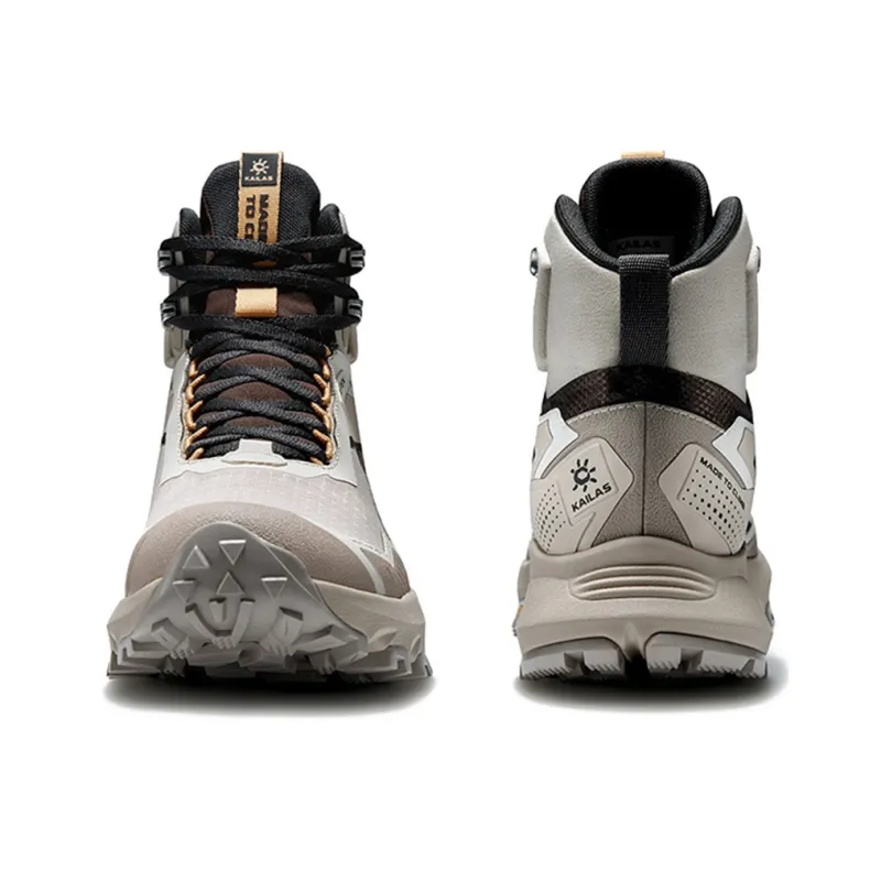 KAILAS Slip-Resistant Breathable Mid-Top Hiking Trekking Shoes [Waterproof Edition] Women's-3