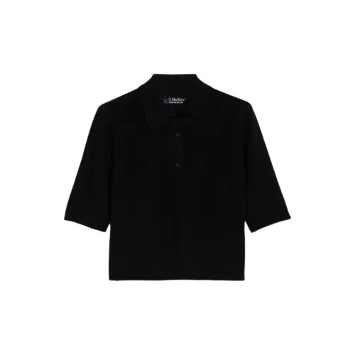 'S MAX MARA Polo Shirts Women's Black