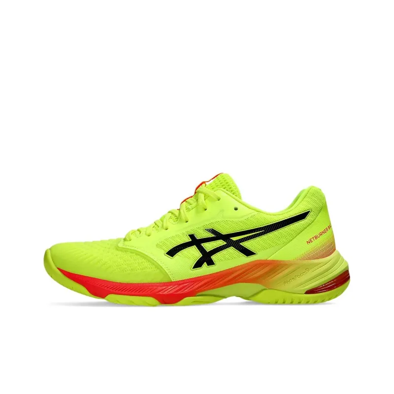 Asics Netburner Ballistic FF 3 Low Top Training Shoes Unisex Yellow-0