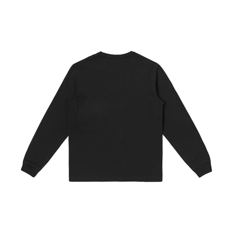 Lee Long Sleeved T Shirts Men's Black-1
