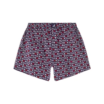 NAUTICA Boxer Shorts Men's Jade Blue