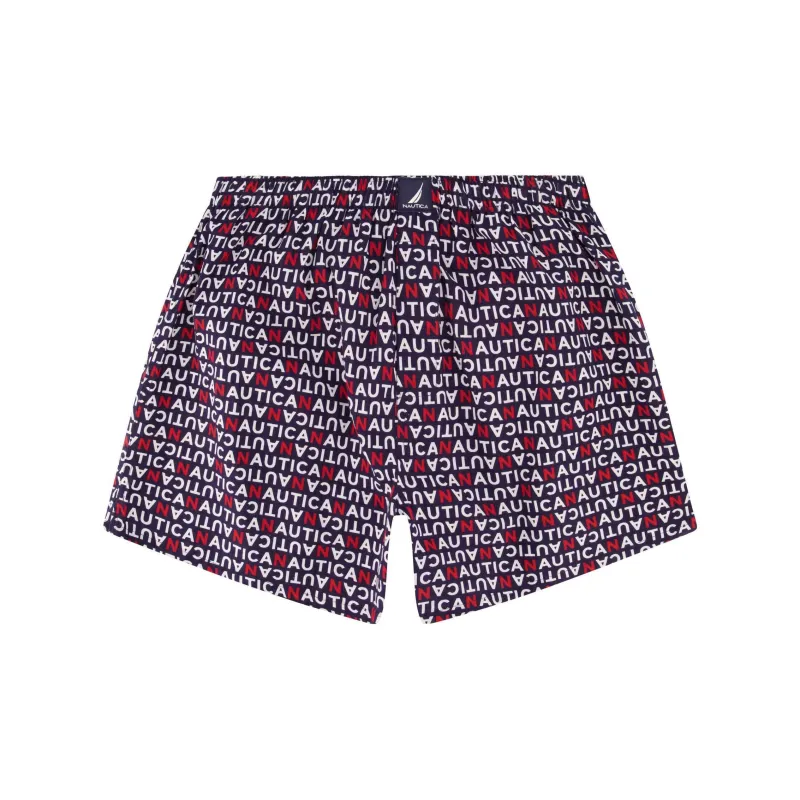 NAUTICA Boxer Shorts Men's Jade Blue-0