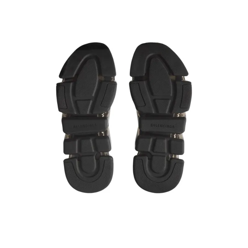 Balenciaga Speed 2.0 Clear Sole Black-7