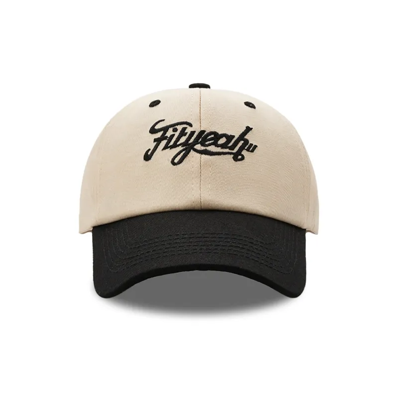 ZANC Cotton Baseball Caps Unisex Multiple Colors-0