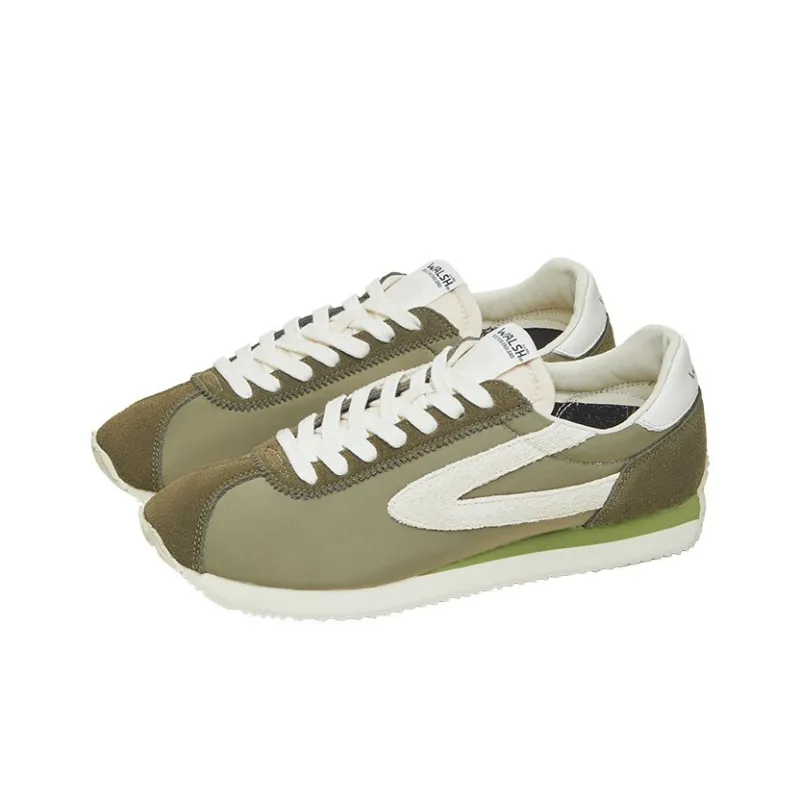 Norman Walsh Non slip Lightweight Low Top Running Shoes Unisex Green-2