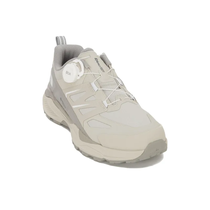 THE NORTH FACE ENERGY TECH LITE Slip Resistant Waterproof Low Top Hiking Shoes Women's Gray-3